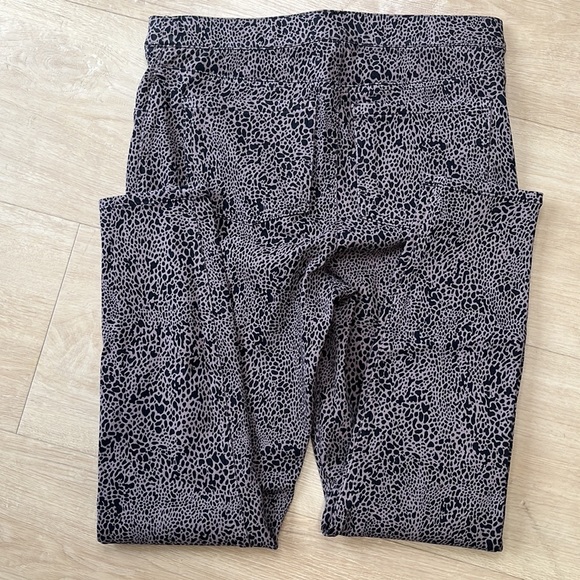 SPANX Leggings Ankle Jean-ish Desert Dot Color, SIZE LARGE NEW. 0613 - Picture 8 of 9